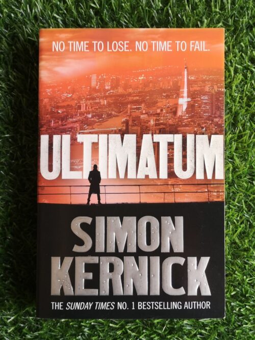 Ultimatum – Simon Kernick secondhand book