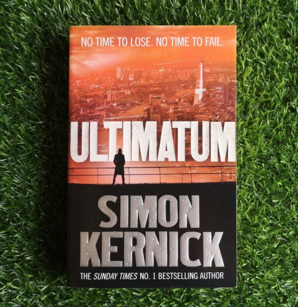 Ultimatum – Simon Kernick secondhand book