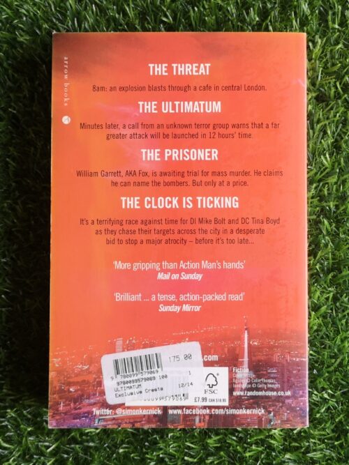 Ultimatum – Simon Kernick secondhand book