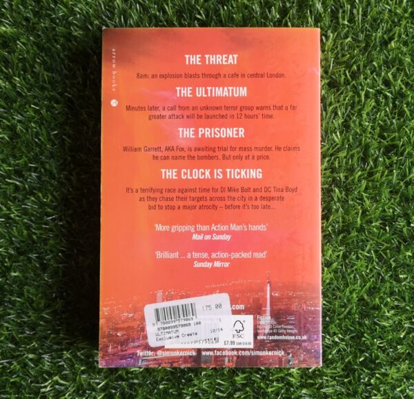 Ultimatum – Simon Kernick secondhand book