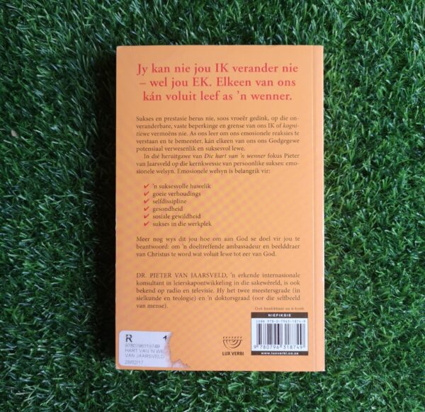 Die Hart Van ‘n Wenner – Pieter Van Jaarsveld secondhand book
