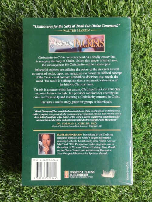 Christianity In Crisis – Hank Hanegraaff secondhand book