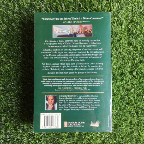 Christianity In Crisis – Hank Hanegraaff secondhand book