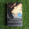 The Certainty Of Violet And Luke – Jessica Sorensen secondhand book