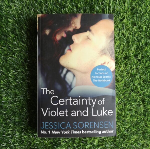 The Certainty Of Violet And Luke – Jessica Sorensen secondhand book