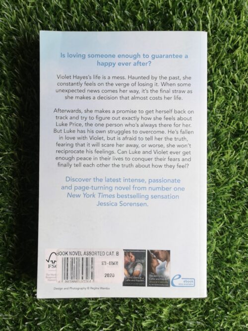 The Certainty Of Violet And Luke – Jessica Sorensen secondhand book