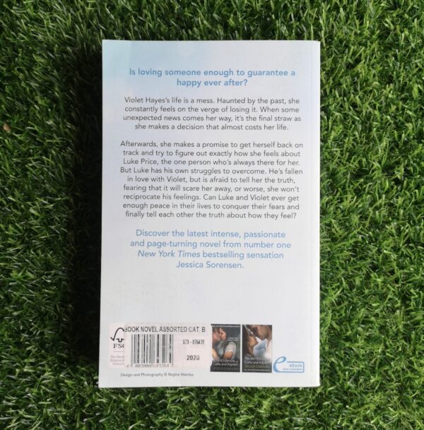 The Certainty Of Violet And Luke – Jessica Sorensen secondhand book