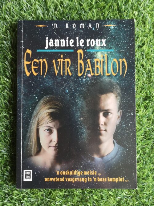 Een Vir Babilon – Jannie Le Roux secondhand book