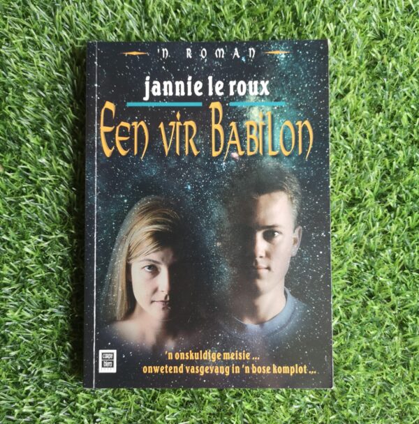 Een Vir Babilon – Jannie Le Roux secondhand book
