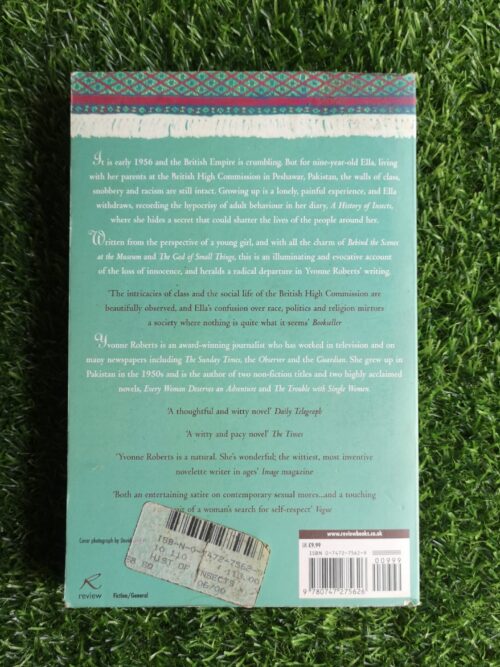 A History Of Insects – Yvonne Roberts secondhand book