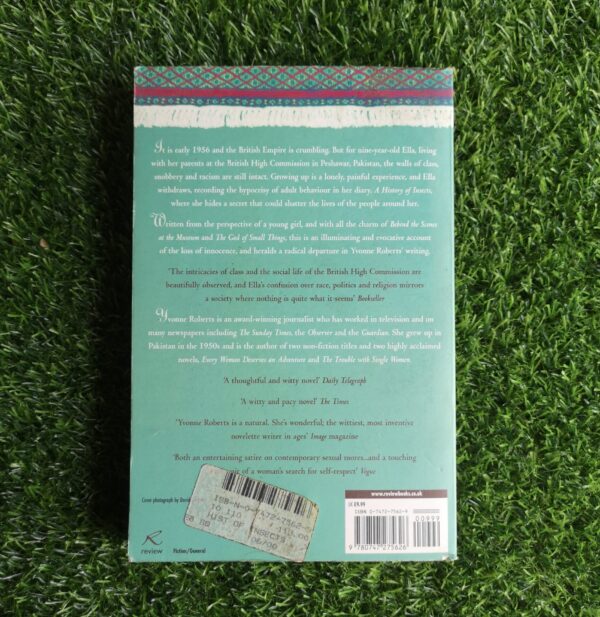 A History Of Insects – Yvonne Roberts secondhand book