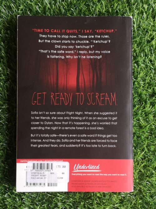 Fright Night – Maren Stoffels secondhand book