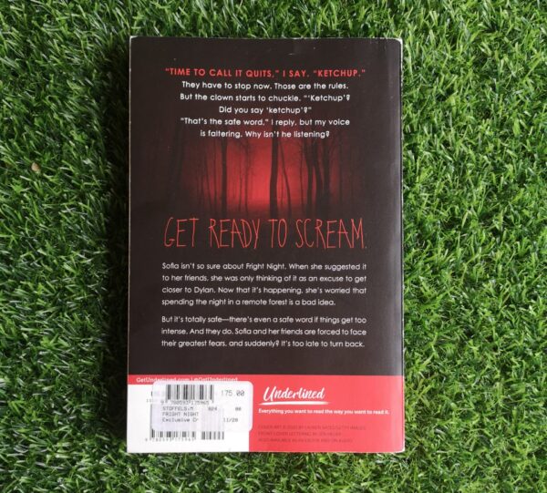 Fright Night – Maren Stoffels secondhand book