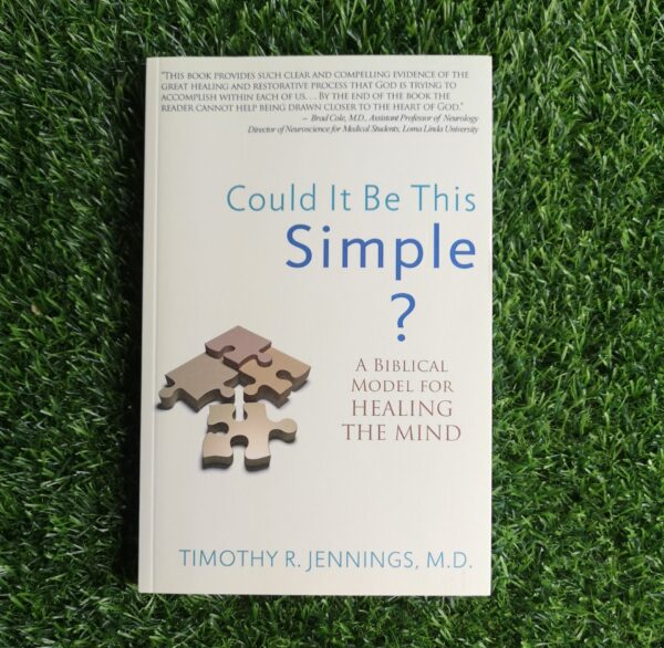 Could It Be This Simple? – Timothy R. Jennings secondhand book