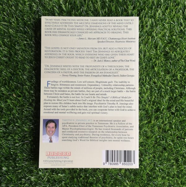 Could It Be This Simple? – Timothy R. Jennings secondhand book