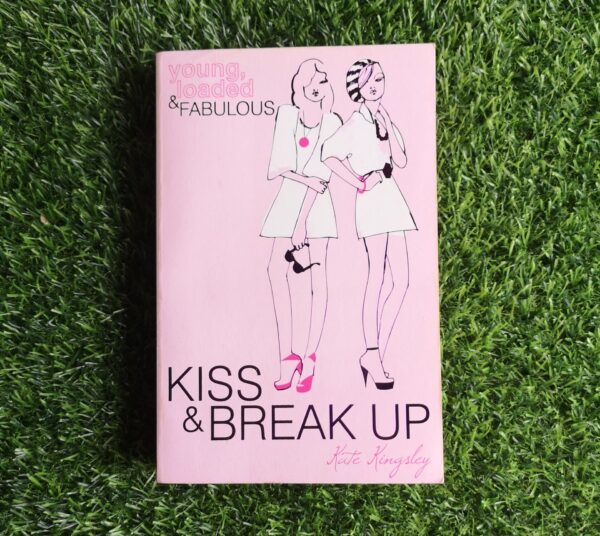 Kiss And Break Up – Kate Kingsley secondhand book
