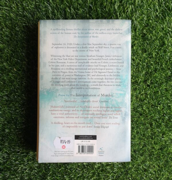 The Death Instinct – Jed Rubenfeld secondhand book