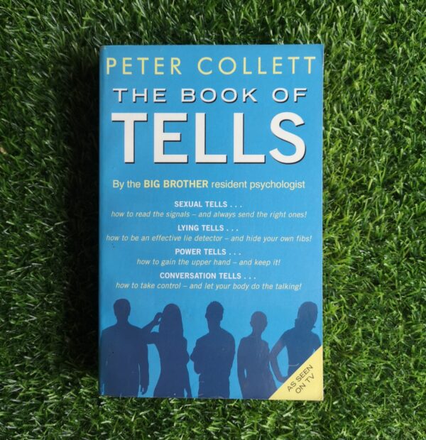 The Book of Tells – Peter Collett secondhand book