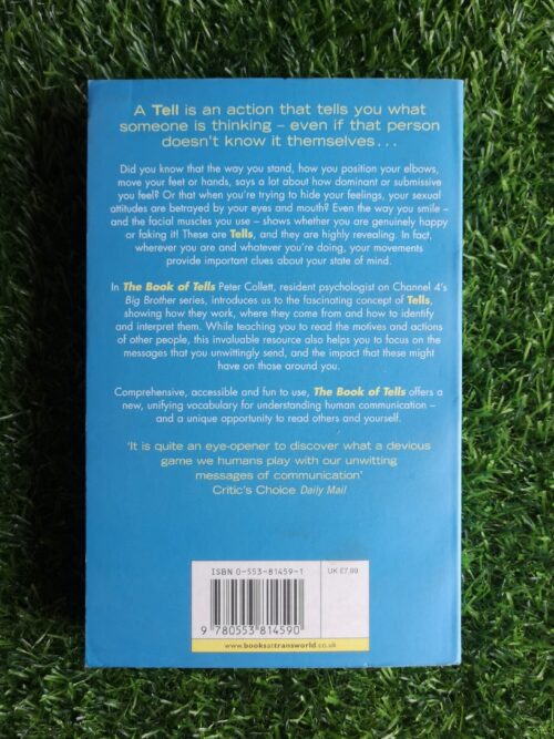 The Book of Tells – Peter Collett secondhand book