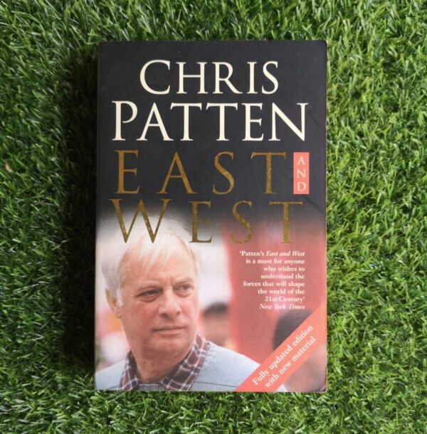 East and West – Chris Patten secondhand book