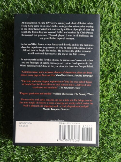 East and West – Chris Patten secondhand book
