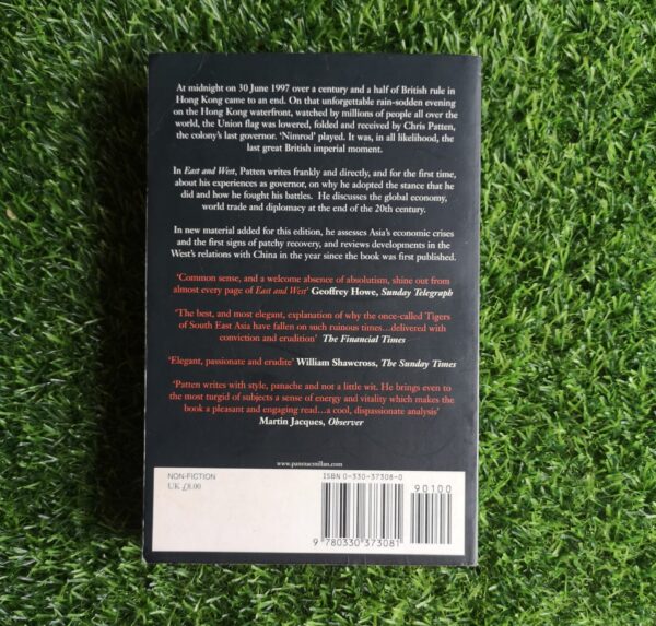 East and West – Chris Patten secondhand book