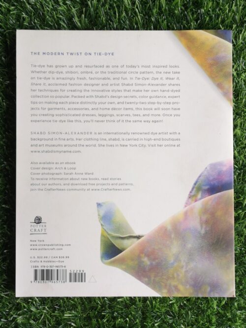 Tie-Dye – Shabd Simon-Alexander secondhand book
