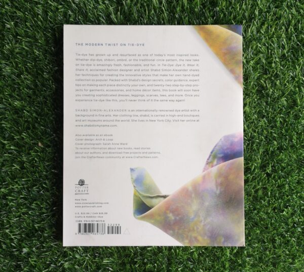 Tie-Dye – Shabd Simon-Alexander secondhand book