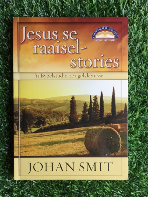 Jesus se raaiselstories – Johan Smit secondhand book