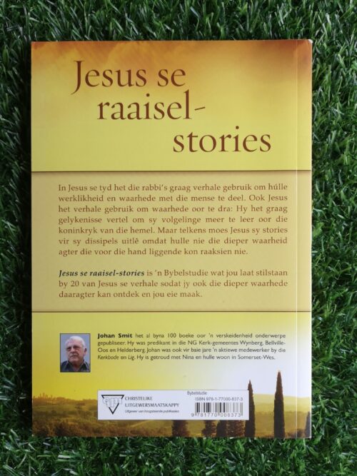 Jesus se raaiselstories – Johan Smit secondhand book