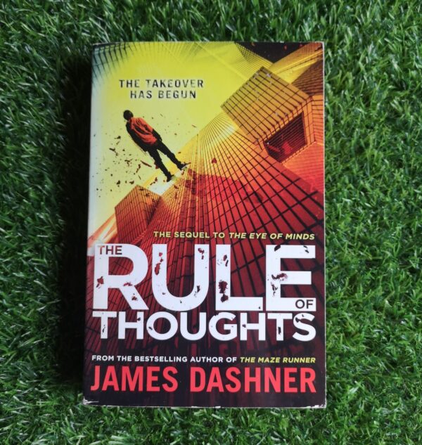 The Rule of Thoughts – James Dashner secondhand book