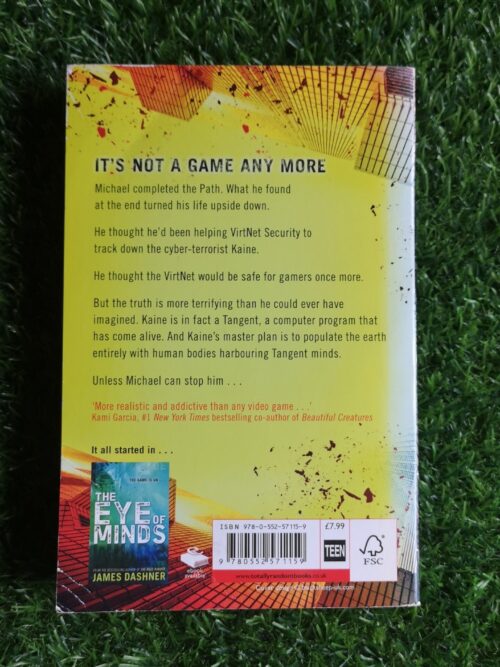 The Rule of Thoughts – James Dashner secondhand book