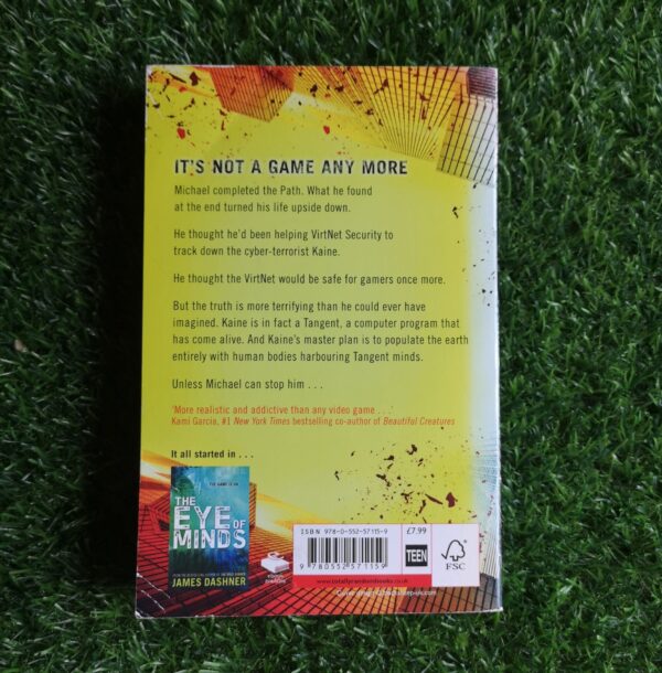 The Rule of Thoughts – James Dashner secondhand book