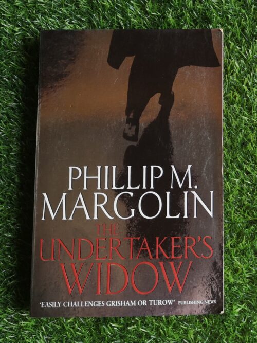 The Undertaker’s Widow – Phillip M. Margolin secondhand book