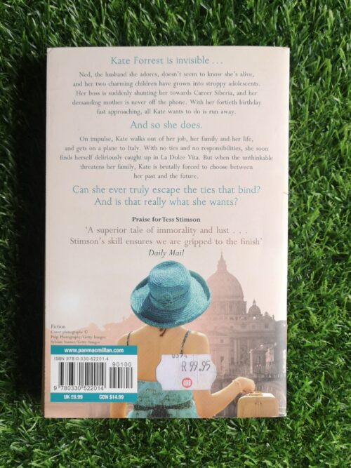 The Wife Who Ran Away – Tess Stimson secondhand book