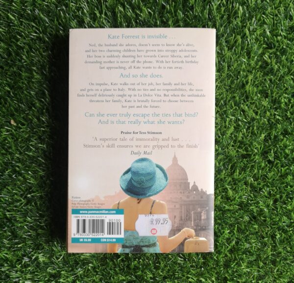 The Wife Who Ran Away – Tess Stimson secondhand book
