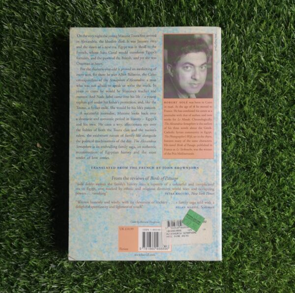 The Alexandria Semaphore – Robert Sole secondhand book