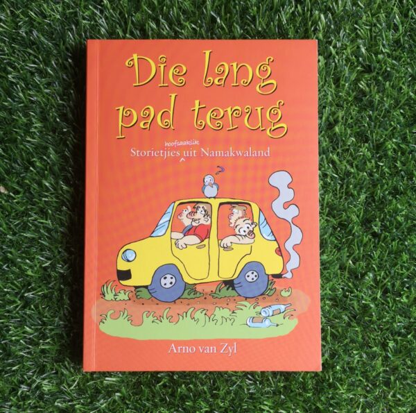 Die lang pad terug – Arno van Zyl secondhand book