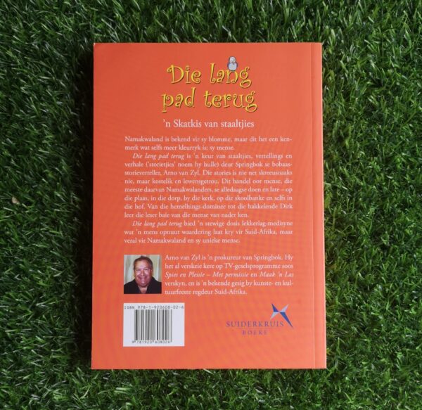 Die lang pad terug – Arno van Zyl secondhand book