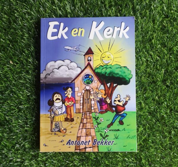 Ek en Kerk – Antonet Bekker secondhand book