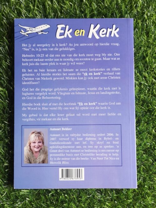 Ek en Kerk – Antonet Bekker secondhand book