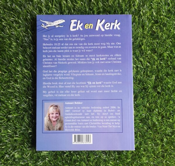Ek en Kerk – Antonet Bekker secondhand book