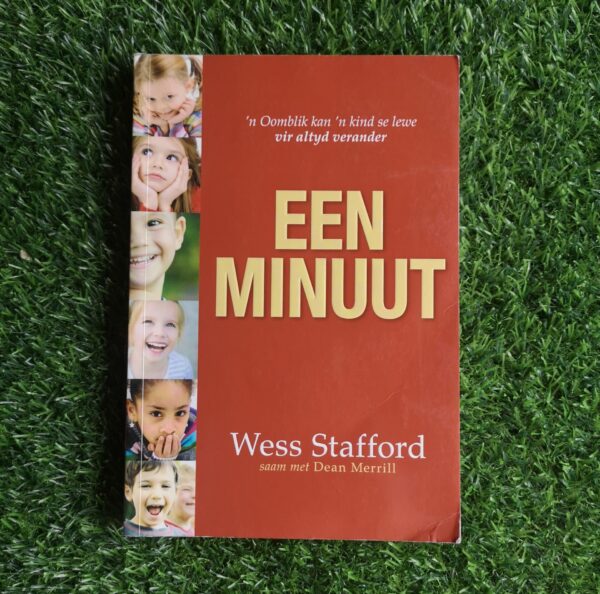 Een Minuut – Wess Stafford secondhand book