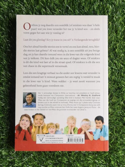 Een Minuut – Wess Stafford secondhand book