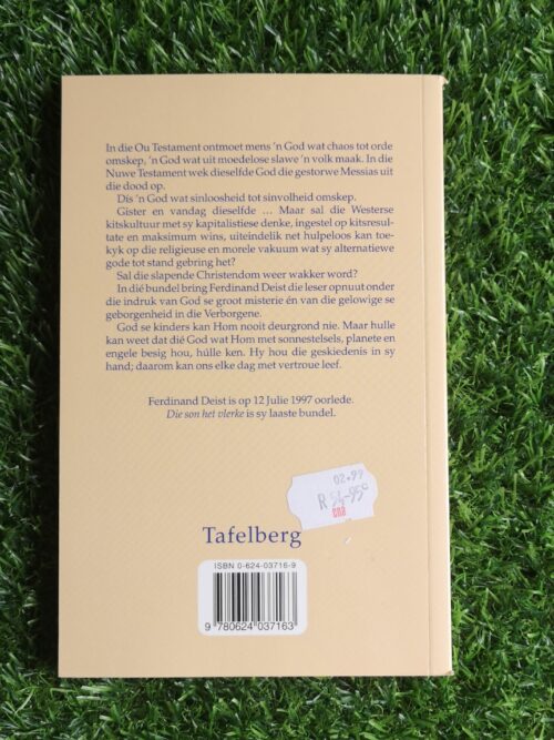 Die son het vlerke – Ferdinand Deist secondhand book