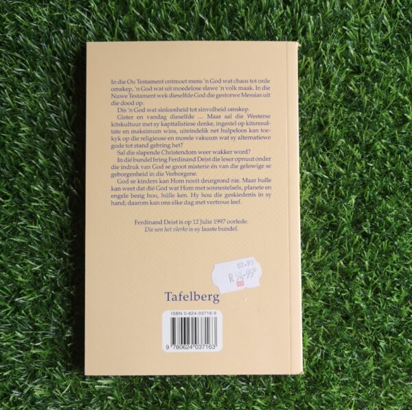 Die son het vlerke – Ferdinand Deist secondhand book