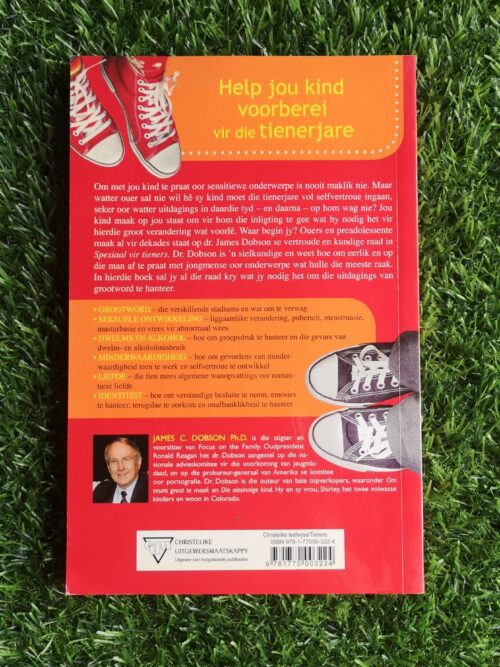 Spesiaal vir tieners – Dr. James Dobson secondhand book