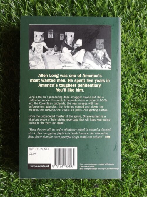 Smoke Screen – Robert Sabbag secondhand book