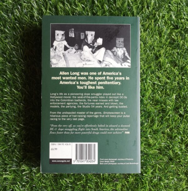 Smoke Screen – Robert Sabbag secondhand book