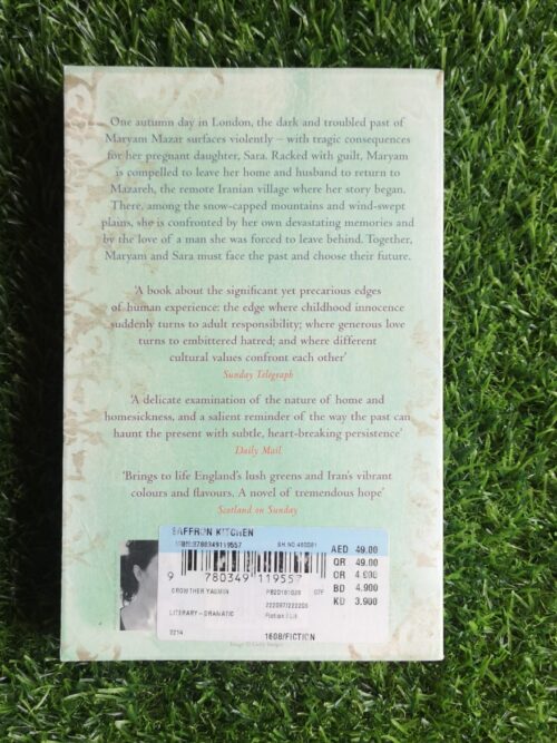 The Saffron Kitchen – Yasmin Crowther secondhand book